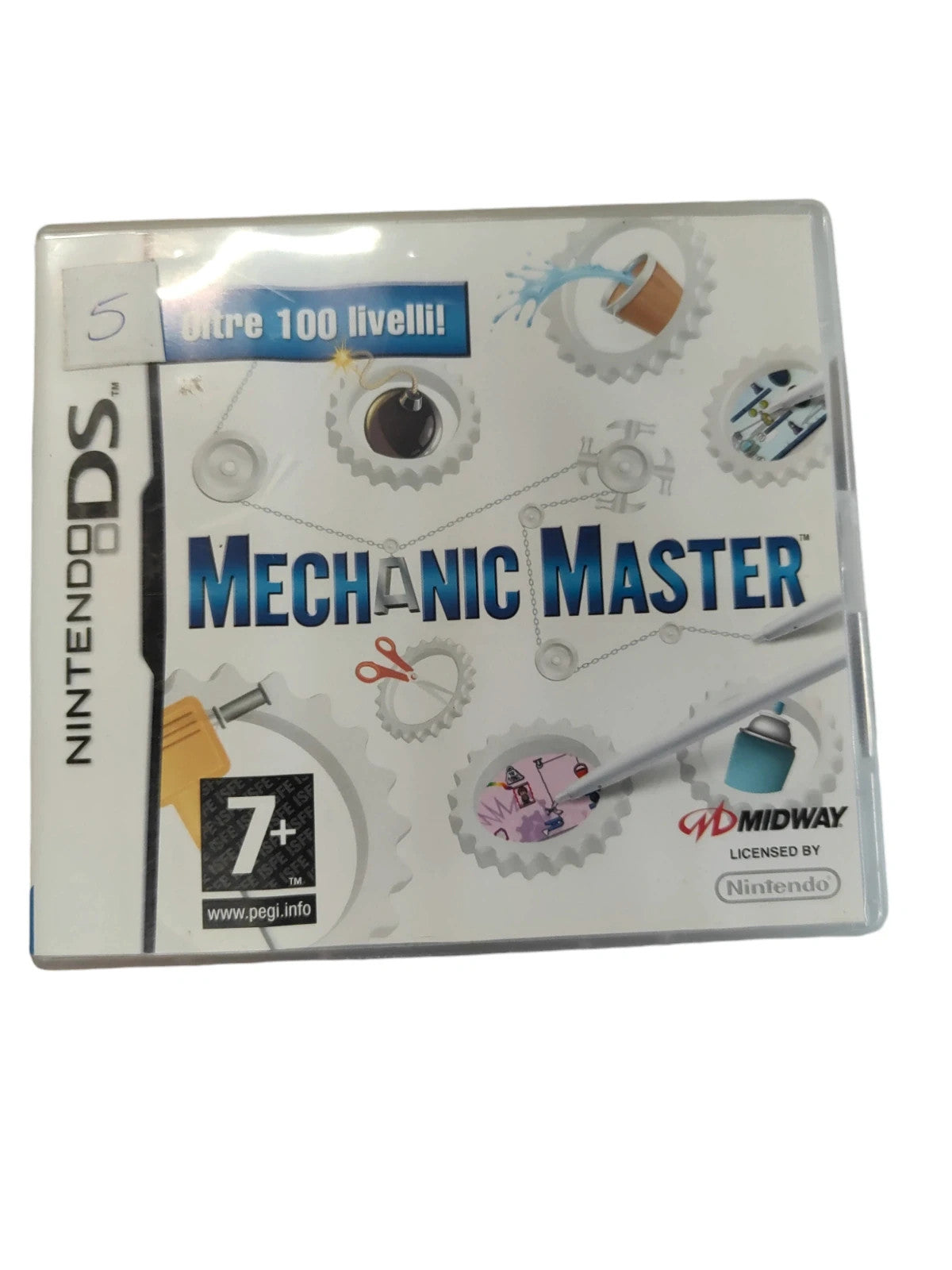 Mechanic master Nintendo ds