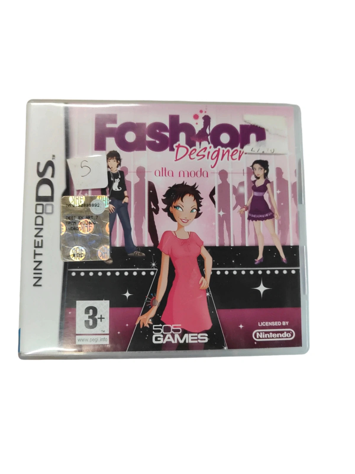 Fashion designer Nintendo ds