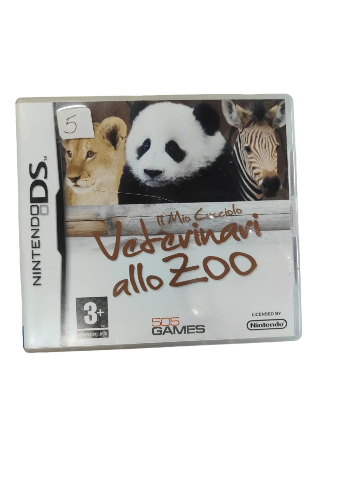 Veterinari allo zoo Nintendo ds