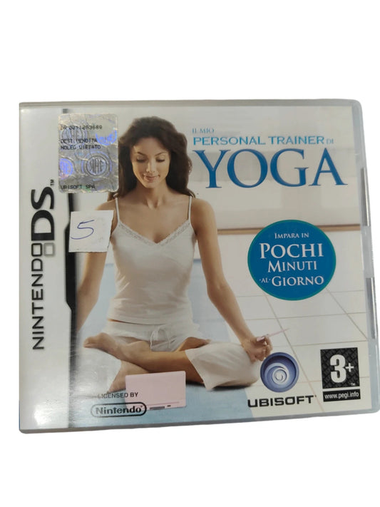 My personal trainer yoga Nintendo ds