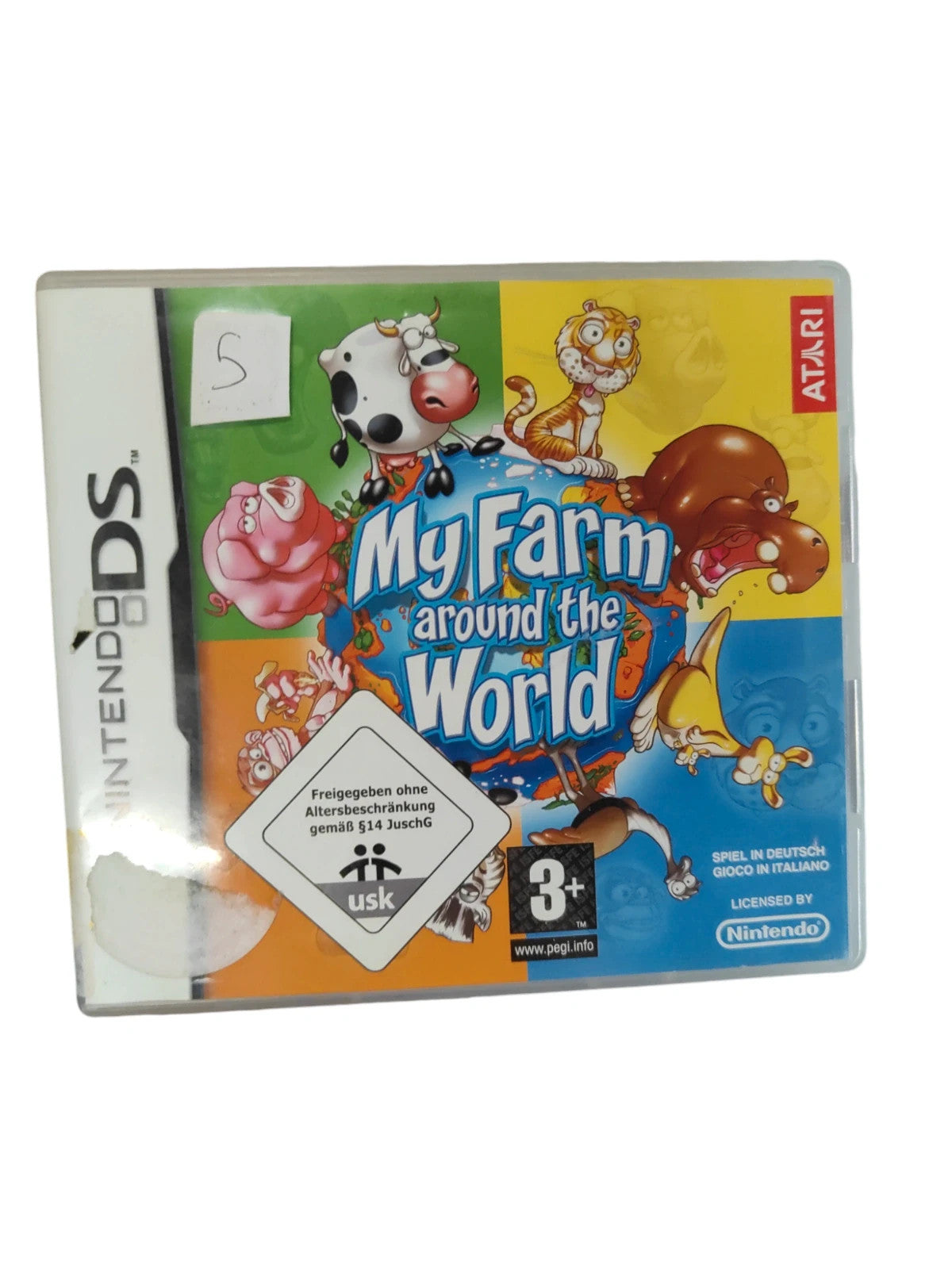 My farm around the world Nintendo ds