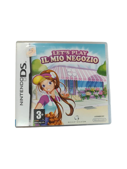 Let's play il mio negozio Nintendo ds