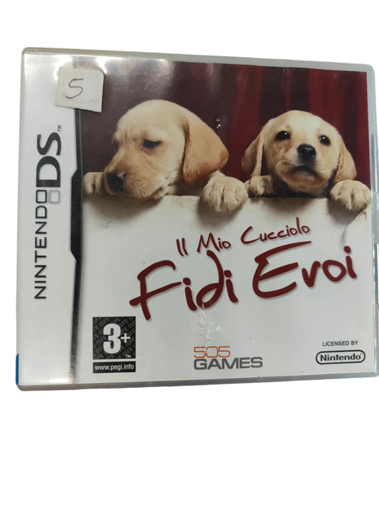 Il mio cucciolo fidi eroi Nintendo ds