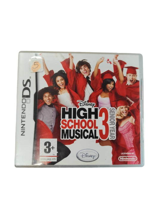 High school musical 3 Nintendo ds